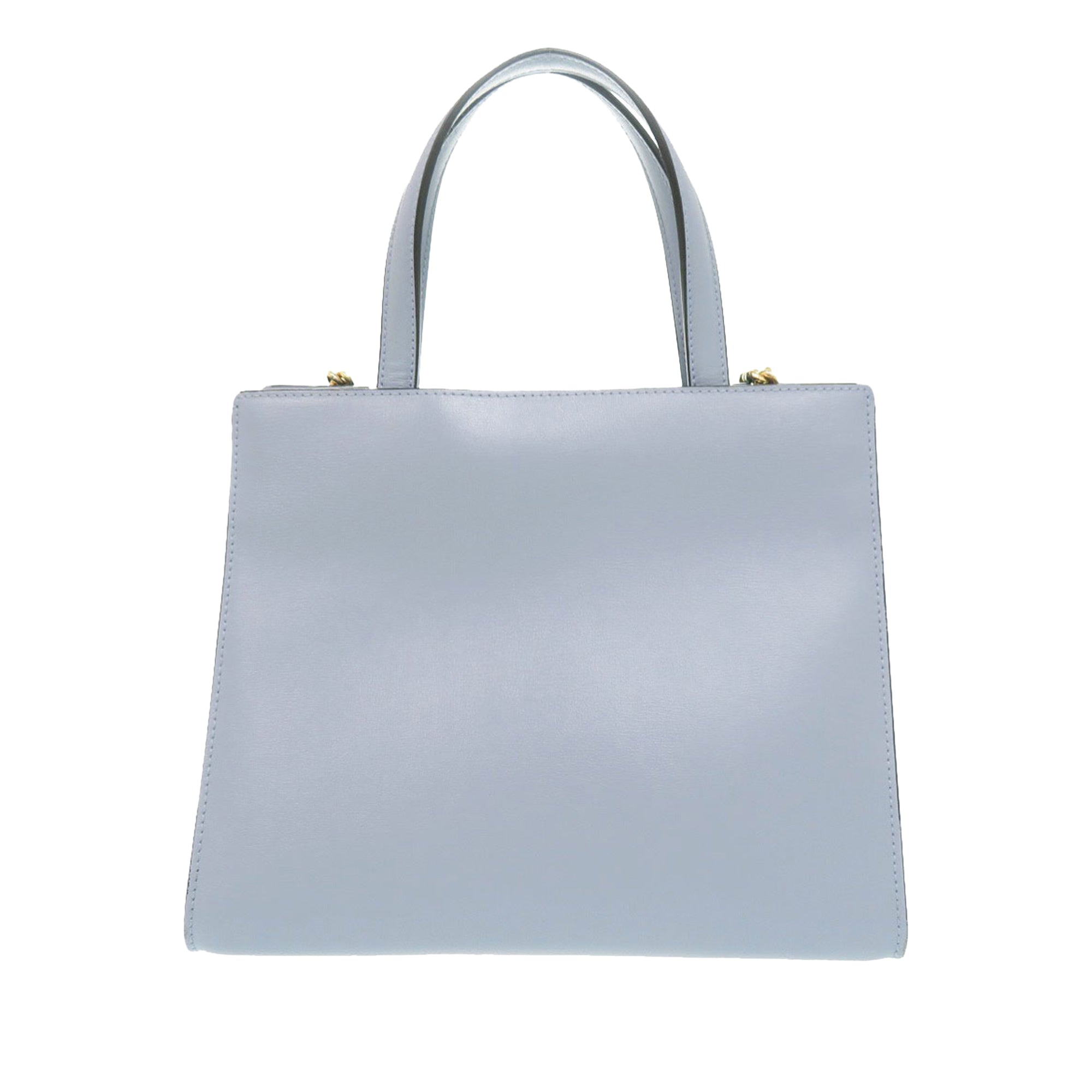 Leather Vara Bow Satchel - Image 2