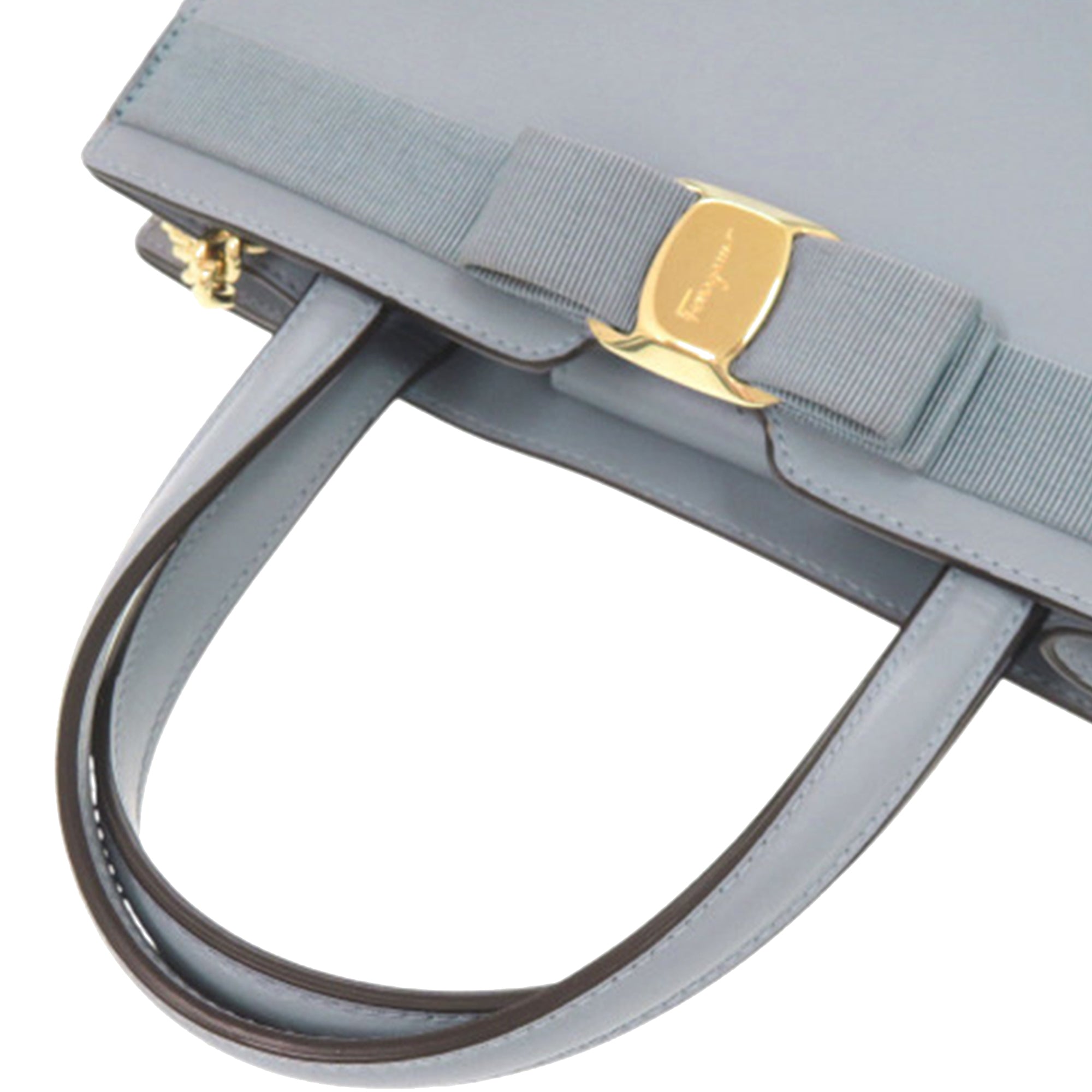 Leather Vara Bow Satchel - Image 22