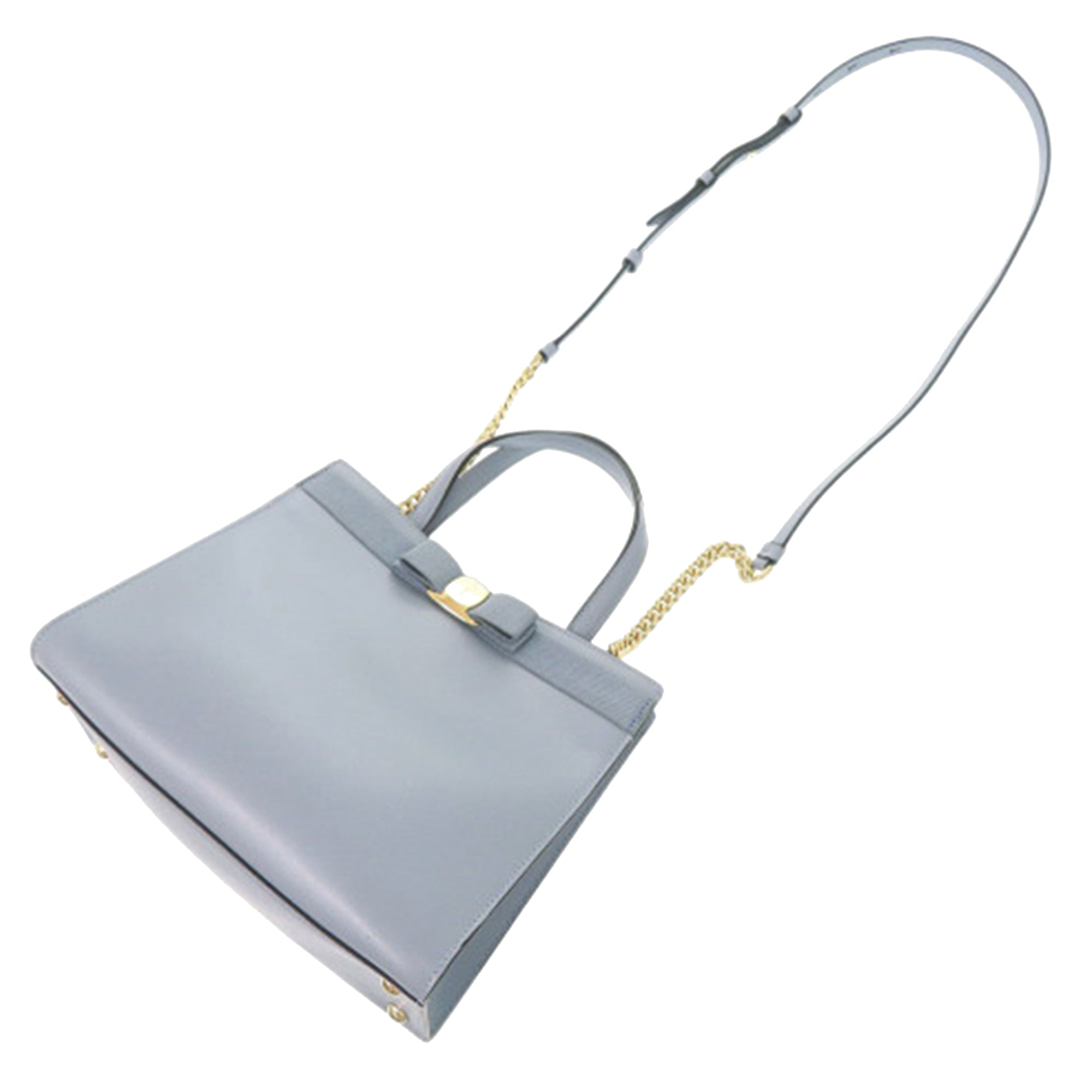 Leather Vara Bow Satchel - Image 23
