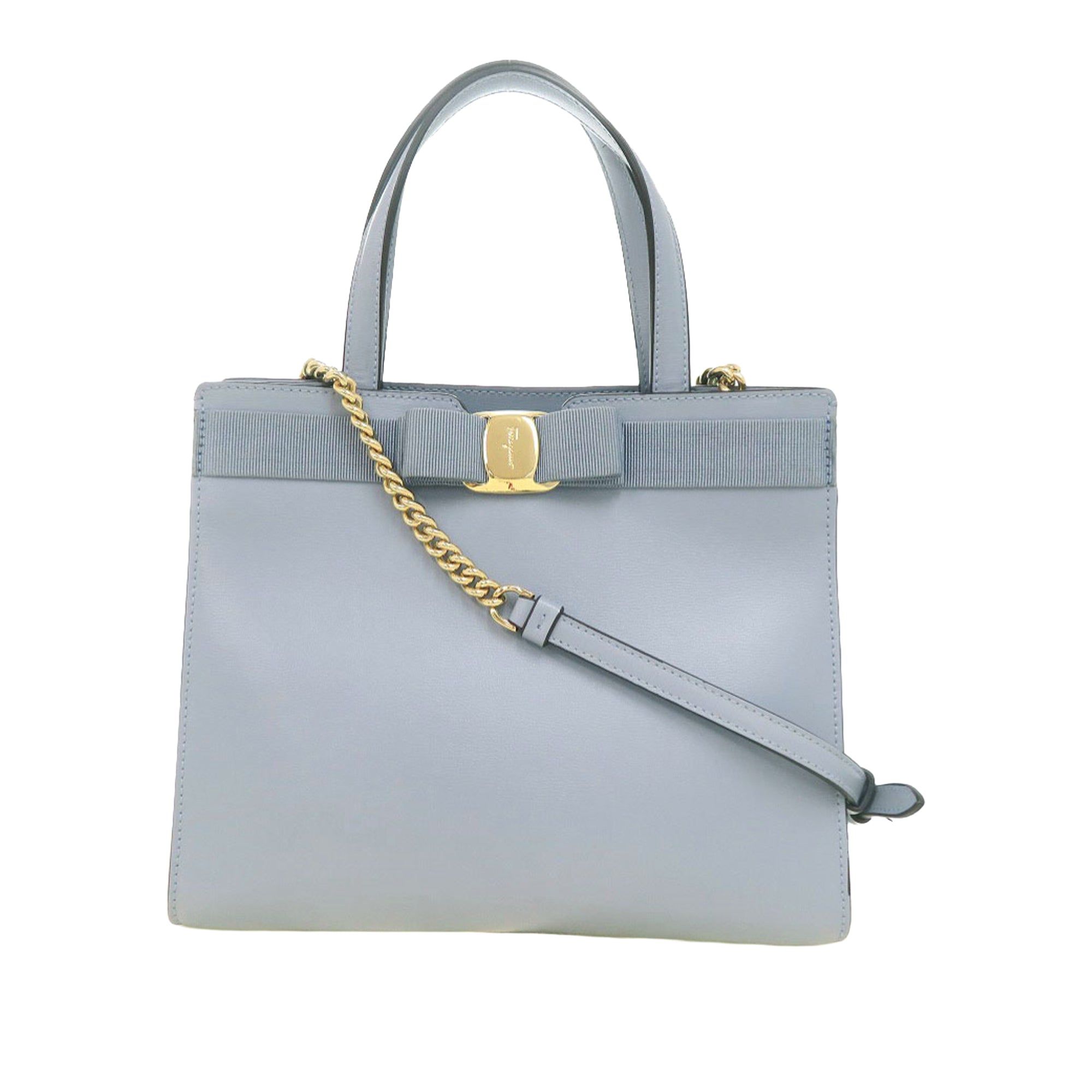 Leather Vara Bow Satchel - Image 24