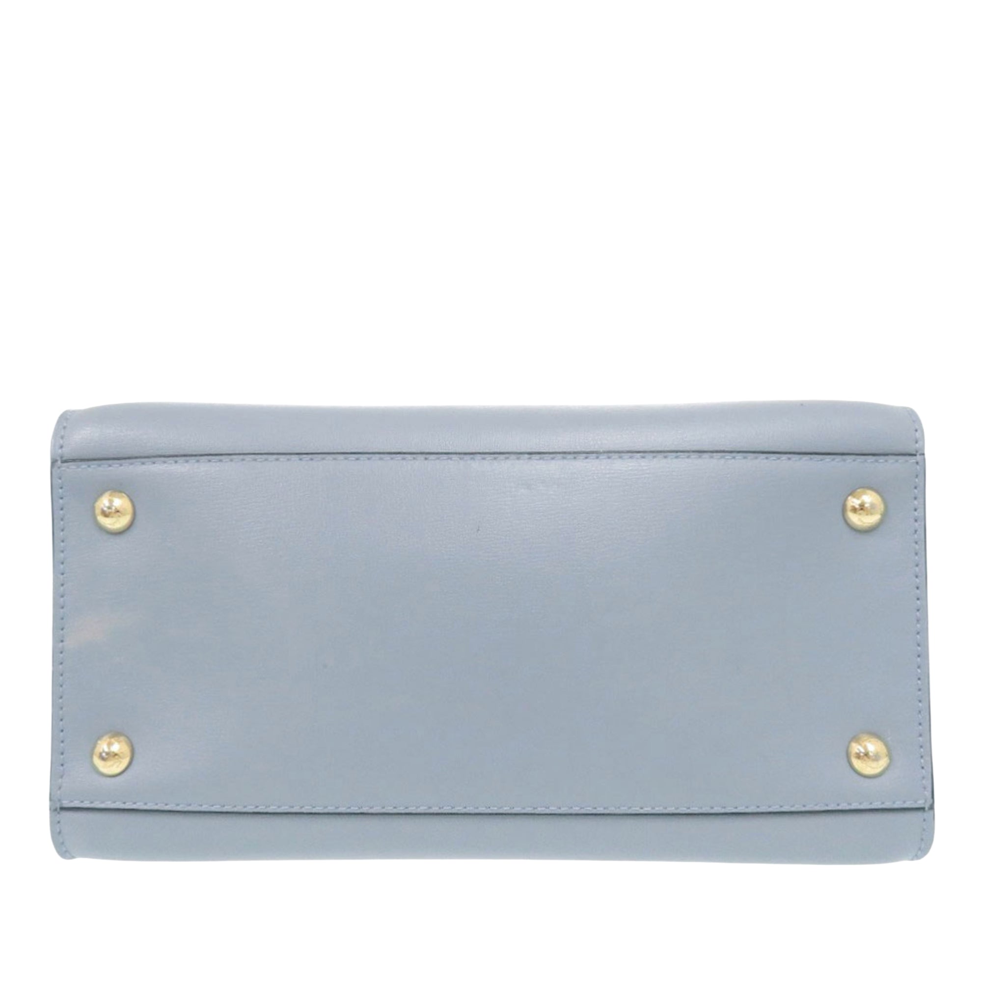 Leather Vara Bow Satchel - Image 3