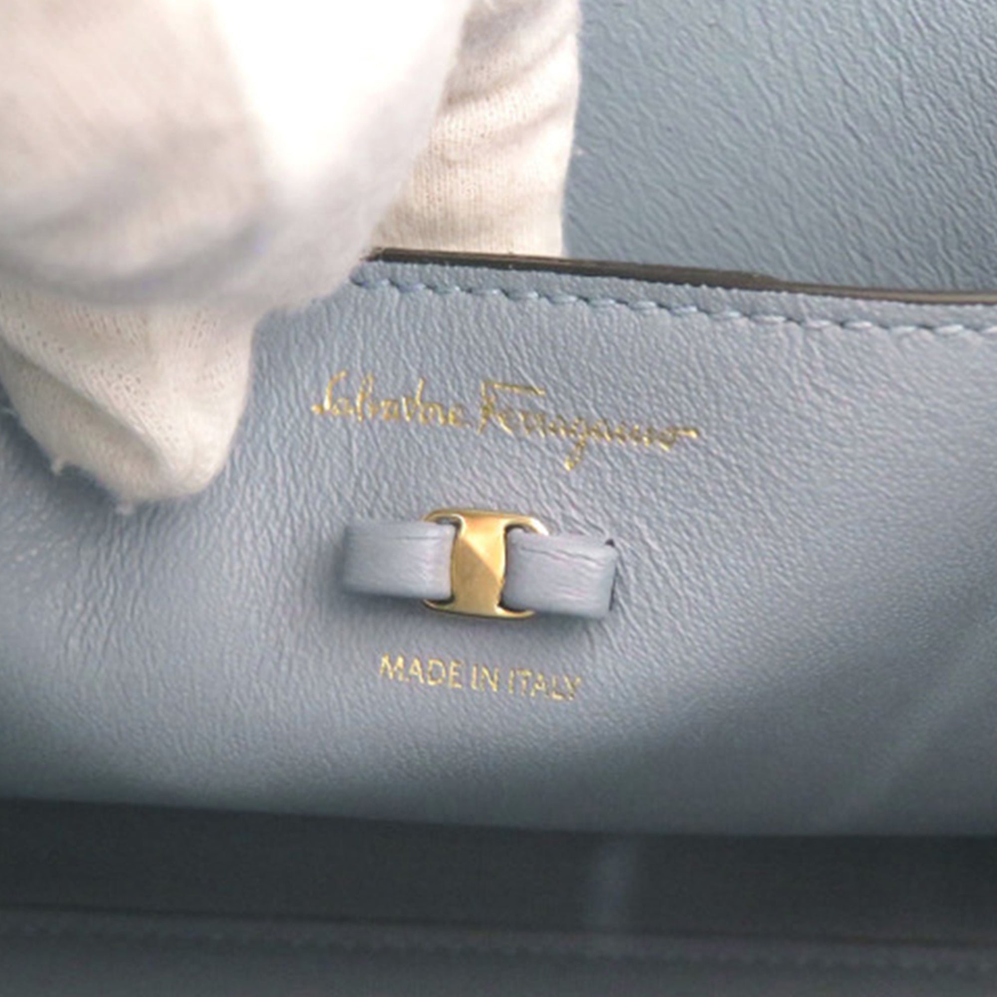 Leather Vara Bow Satchel - Image 6