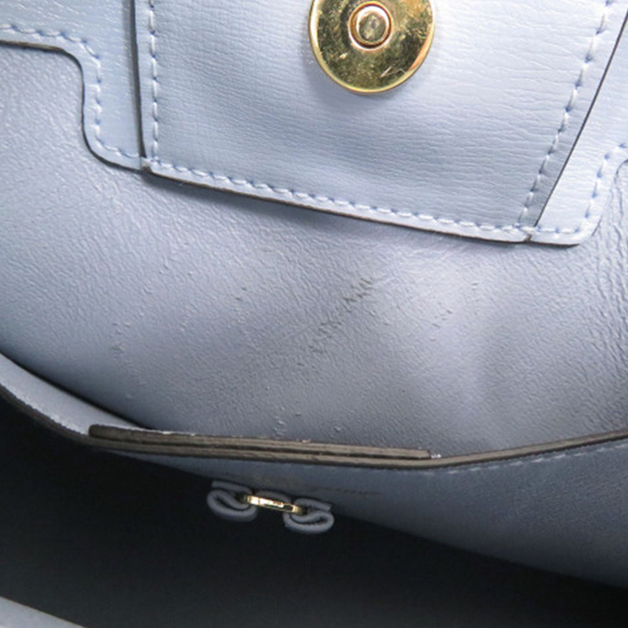 Leather Vara Bow Satchel - Image 8