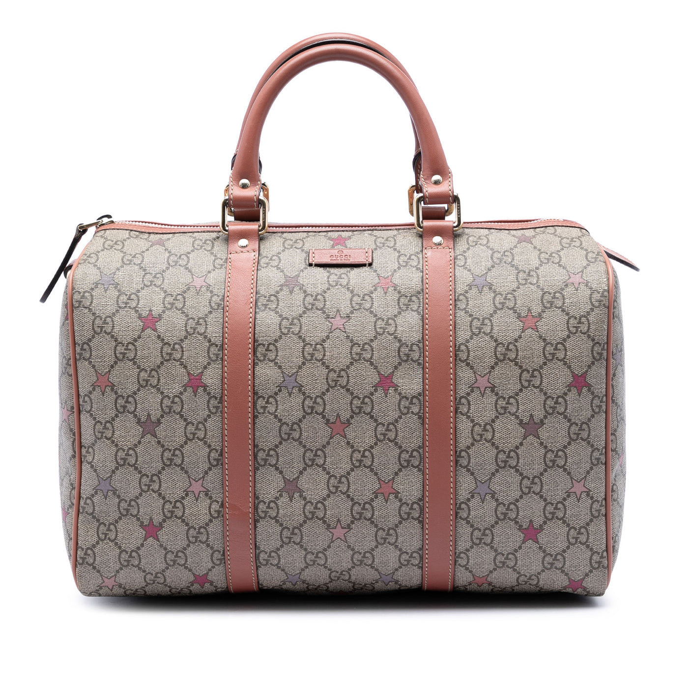 Medium GG Supreme Stars Joy Boston Bag - Image 1