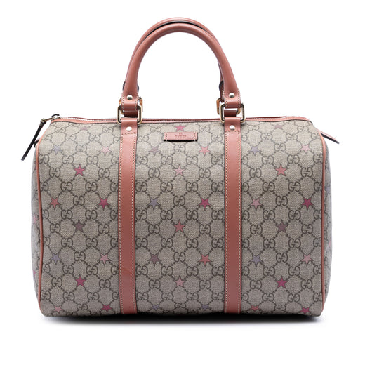 Medium GG Supreme Stars Joy Boston Bag - Image 1