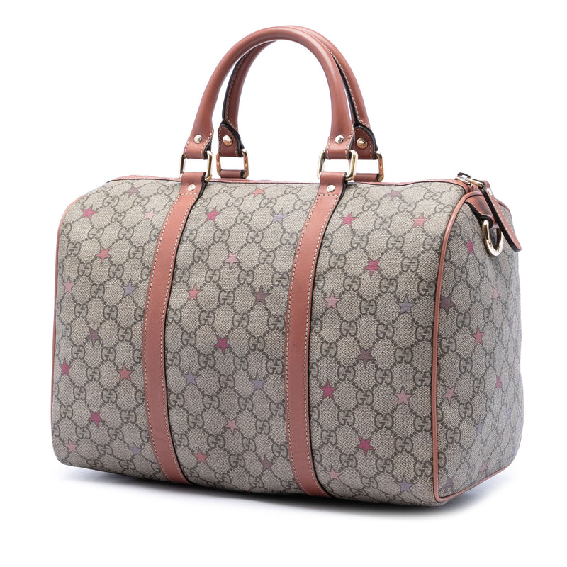 Medium GG Supreme Stars Joy Boston Bag - Image 2