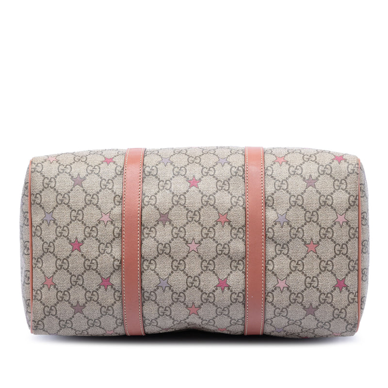 Medium GG Supreme Stars Joy Boston Bag - Image 3