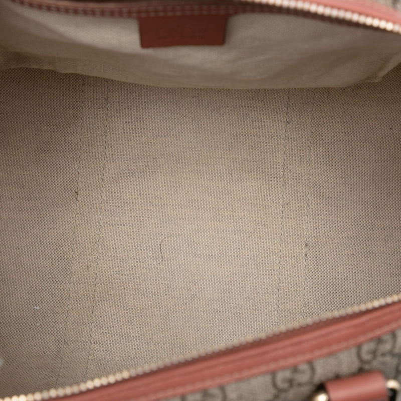 Medium GG Supreme Stars Joy Boston Bag - Image 4