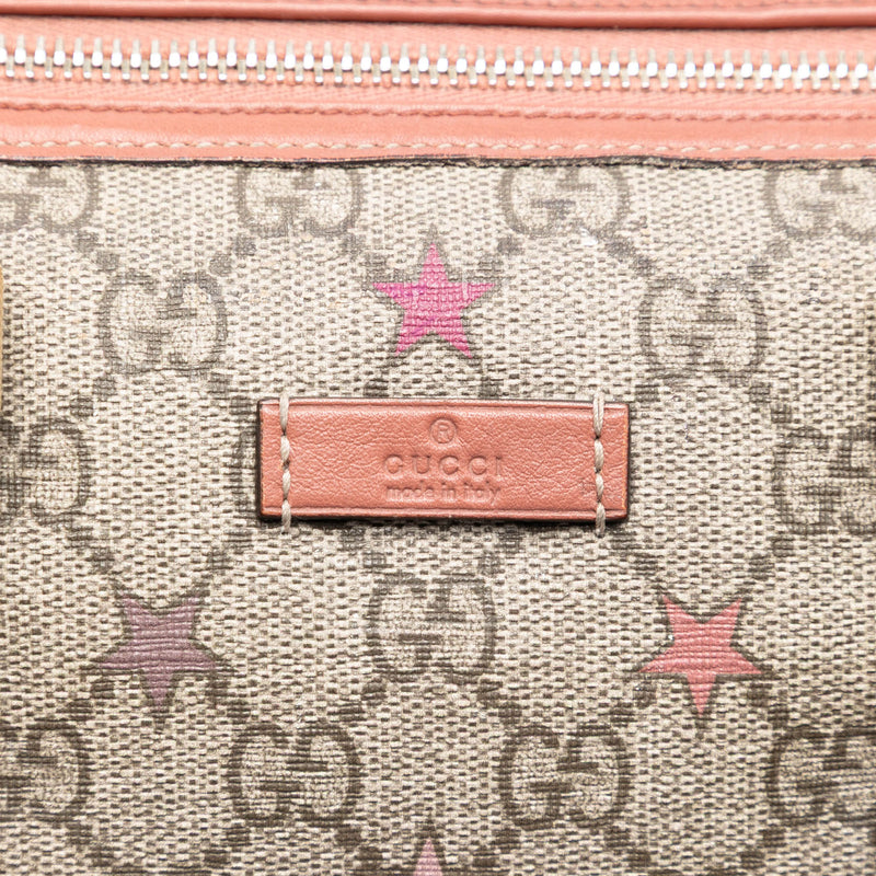 Medium GG Supreme Stars Joy Boston Bag - Image 5