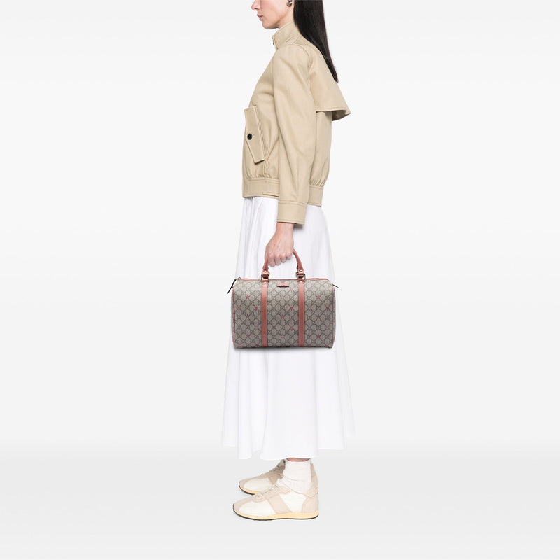 Medium GG Supreme Stars Joy Boston Bag - Image 6