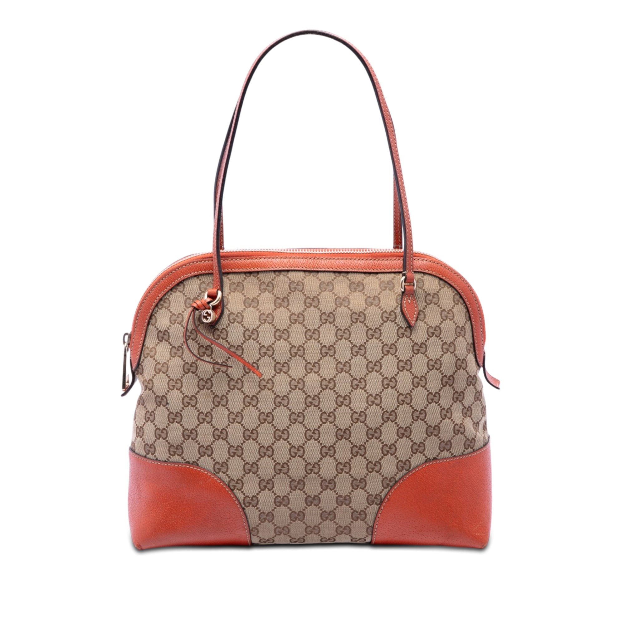 Medium GG Canvas Bree Dome Tote - Image 1