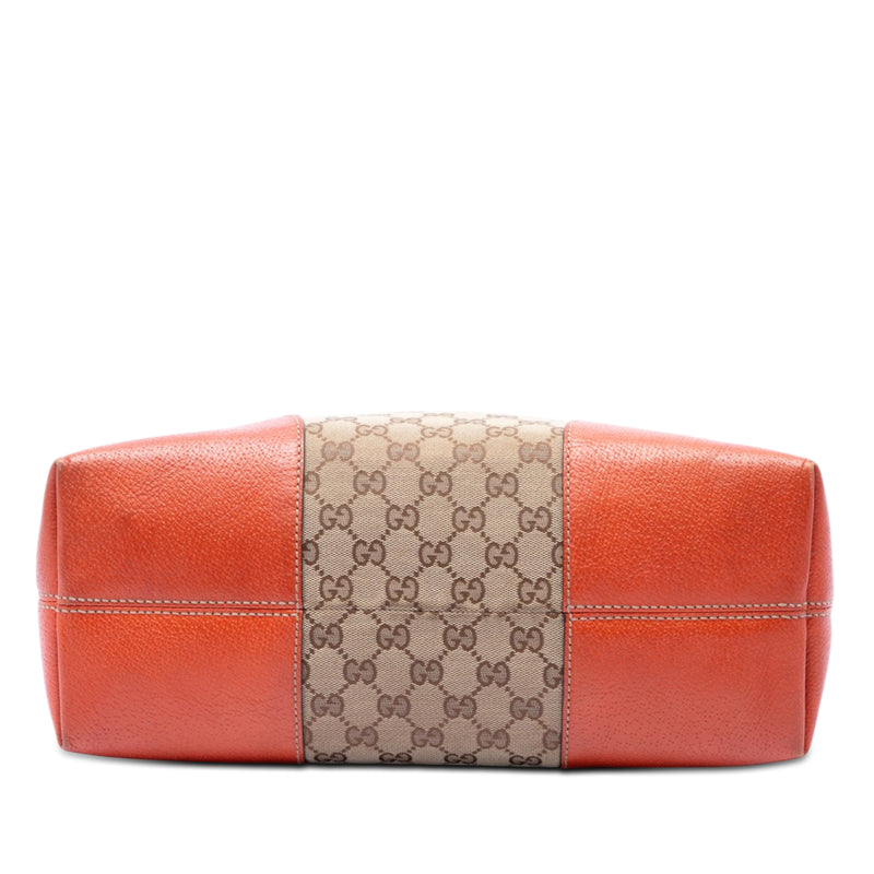 Medium GG Canvas Bree Dome Tote - Image 3