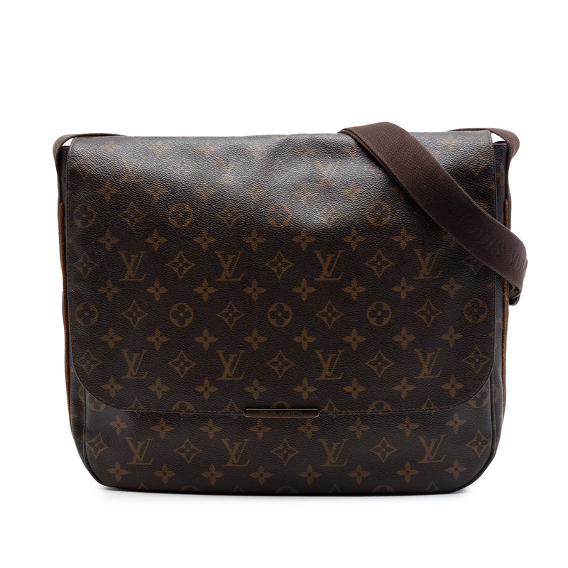 Monogram Beaubourg Messenger MM