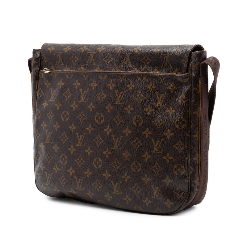 Pre-Owned Louis Vuitton Monogram Beaubourg Messenger MM · HEWI