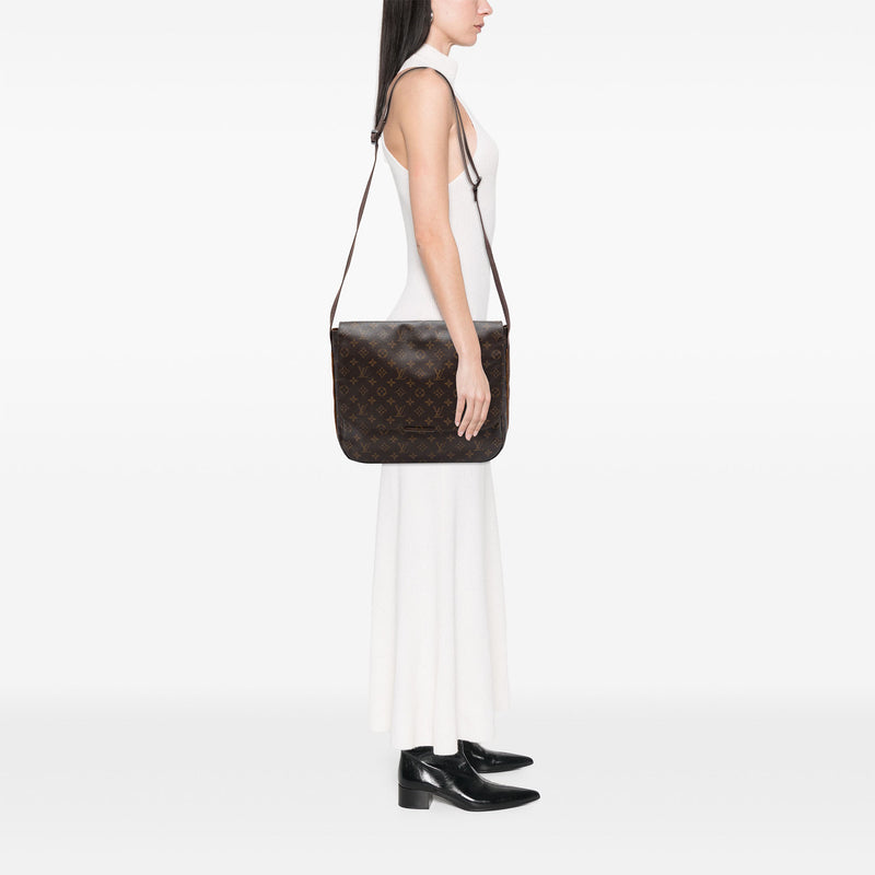 Monogram Beaubourg Messenger MM - Image 6