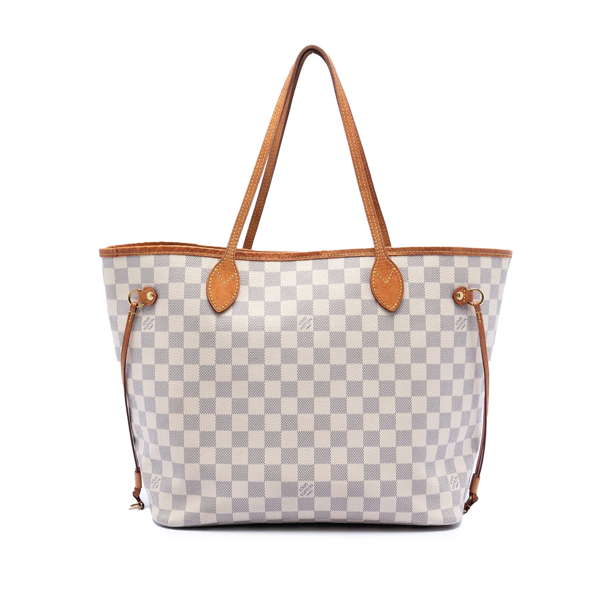 Damier Azur Neverfull MM - Image 1