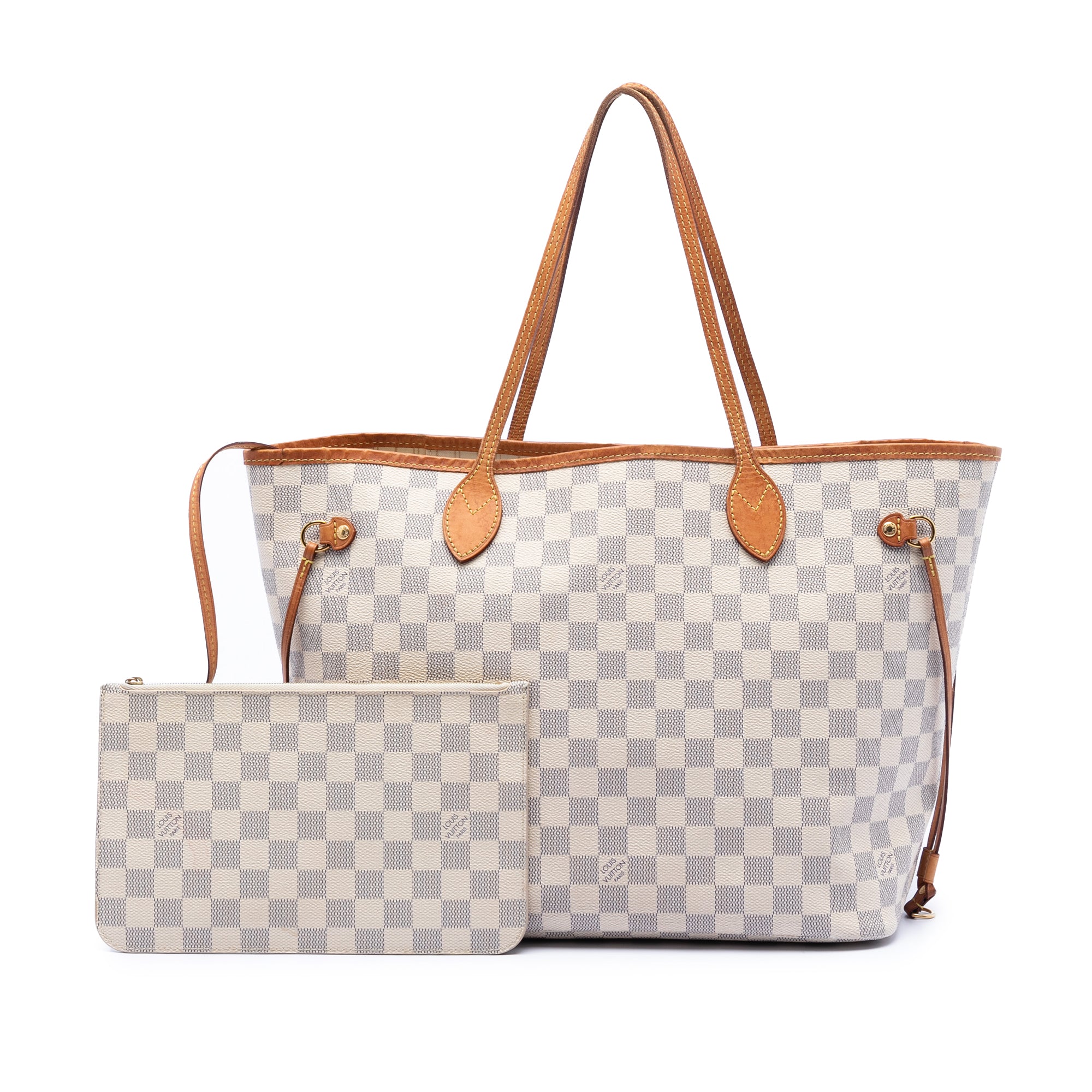 Damier Azur Neverfull MM - Image 8