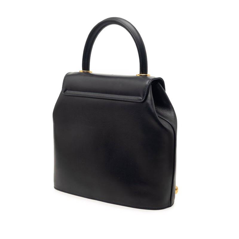 Studded Leather Satchel - Image 2