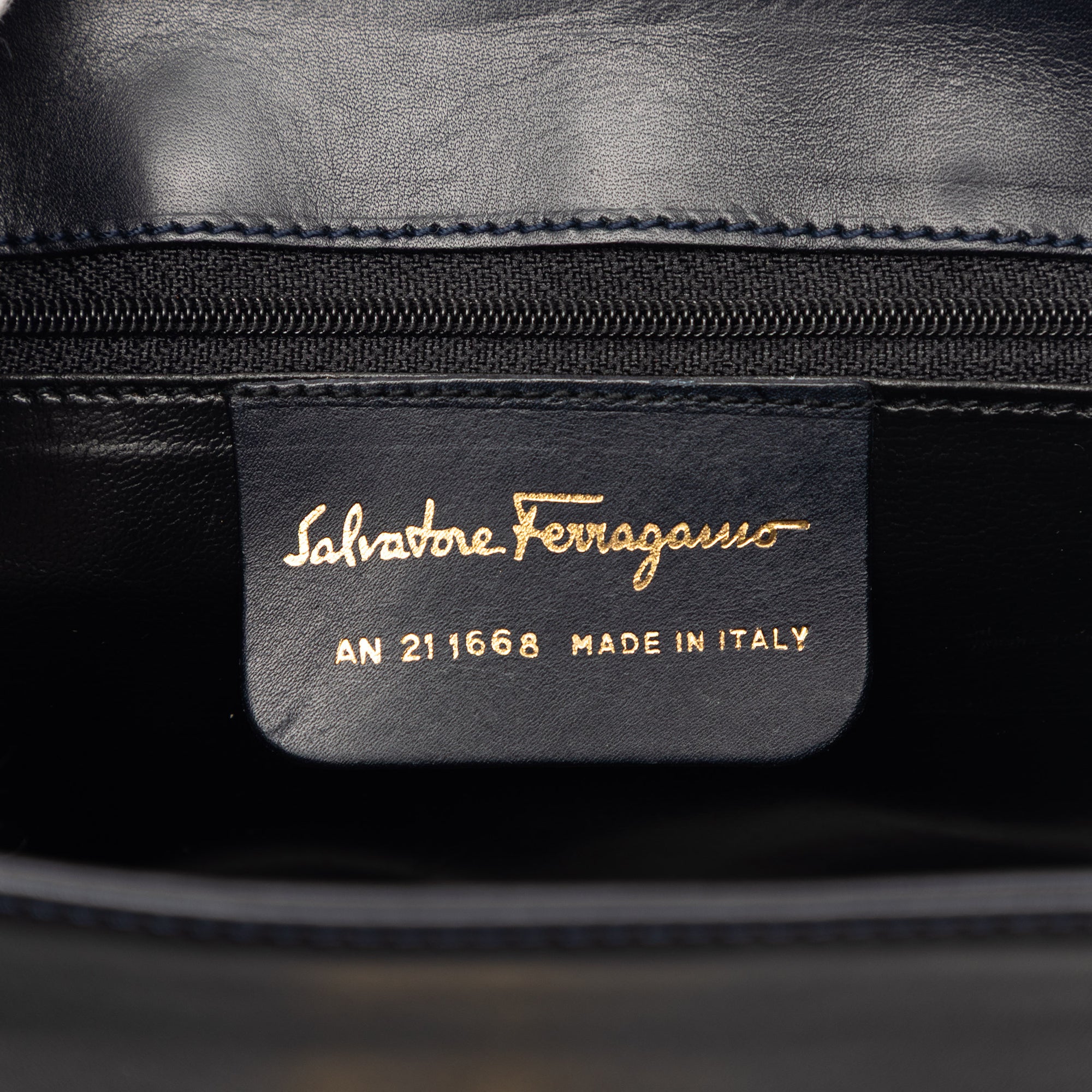 Studded Leather Satchel - Image 5