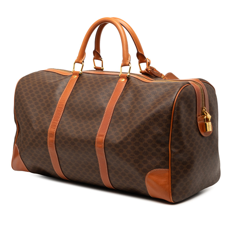 Macadam Coated Canvas Boston Bag - Image 2