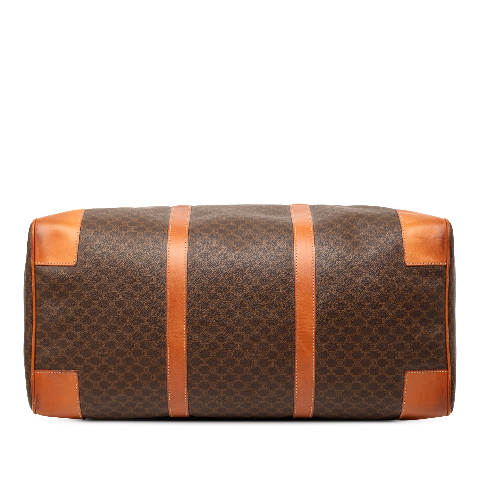 Macadam Coated Canvas Boston Bag - Image 3