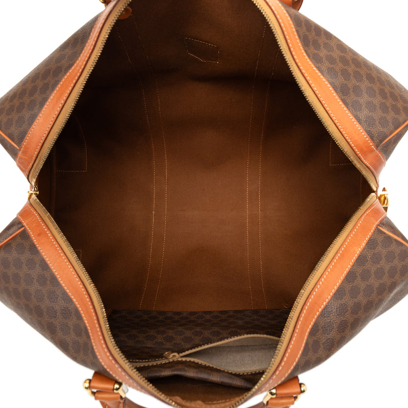 Macadam Coated Canvas Boston Bag - Image 4