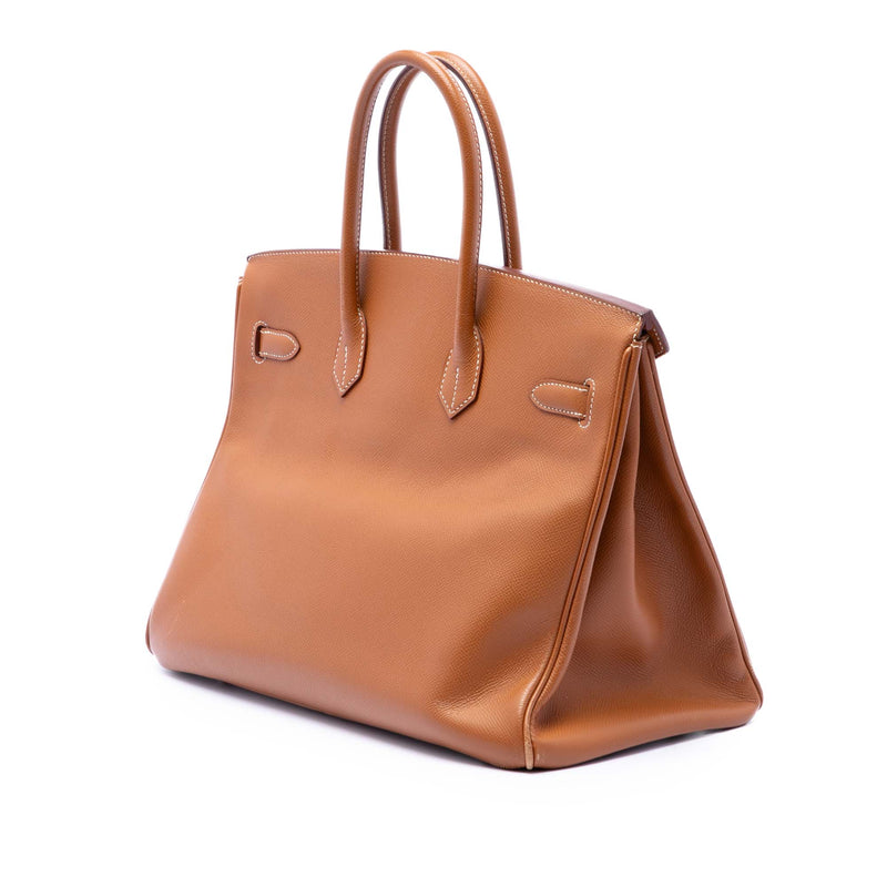 Epsom Birkin Retourne 35 - Image 2