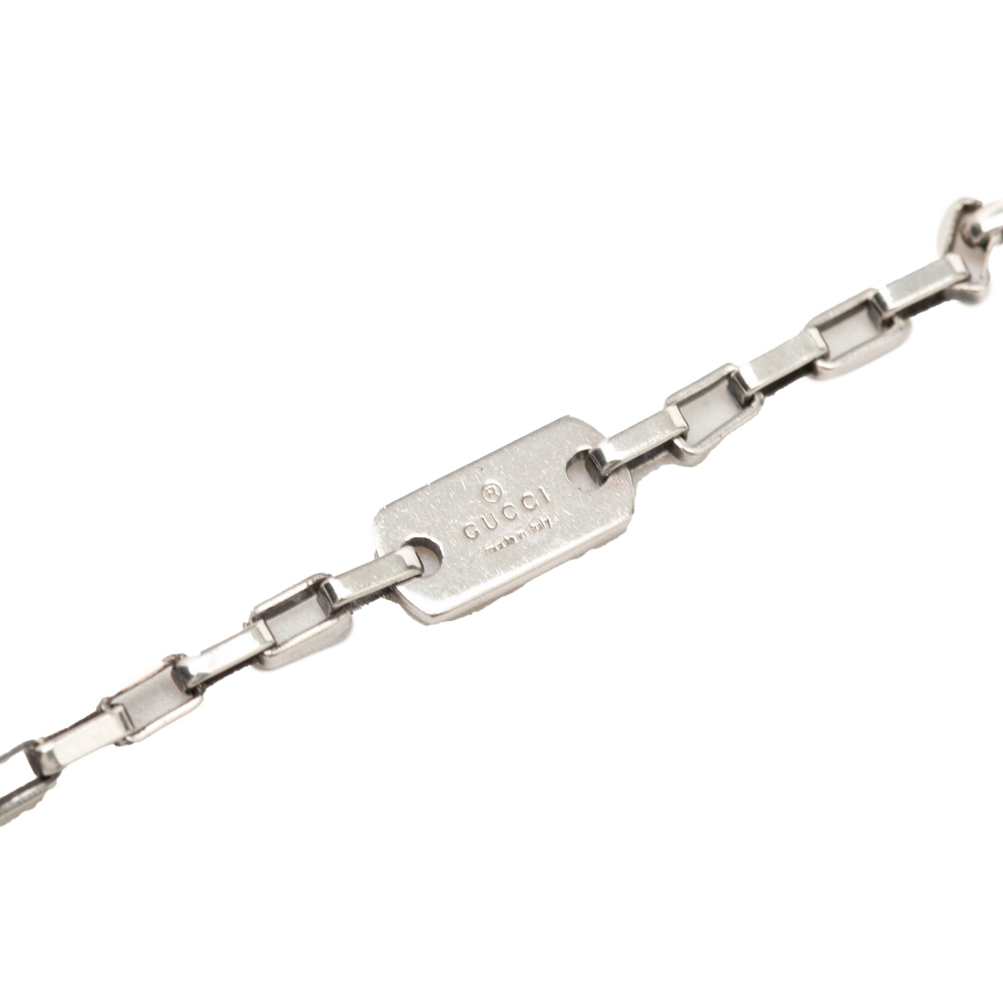 Sterling Silver G Plate Pendant Necklace - Image 5
