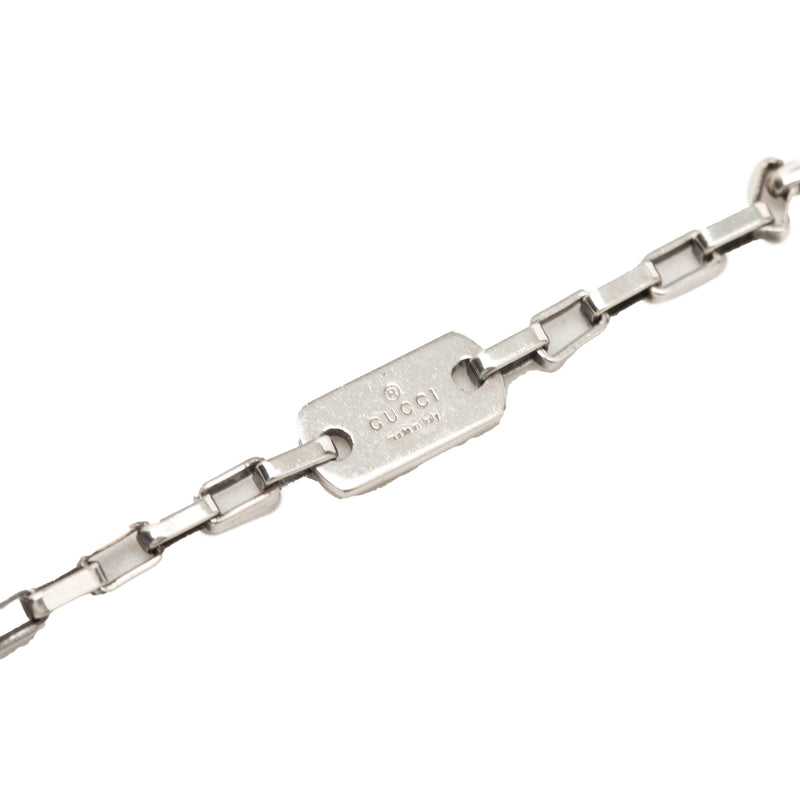 Sterling Silver G Plate Pendant Necklace - Image 5