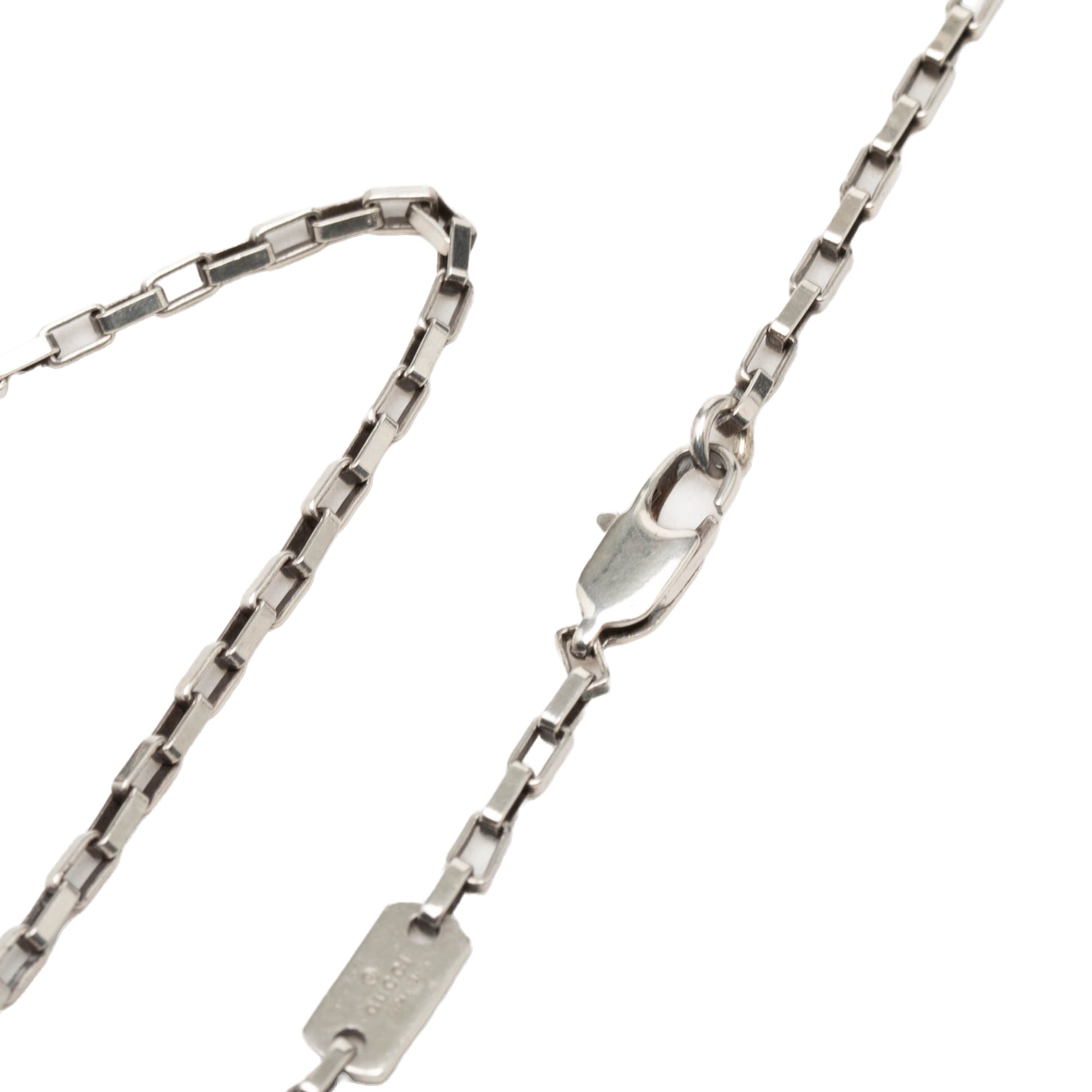 Sterling Silver G Plate Pendant Necklace - Image 6
