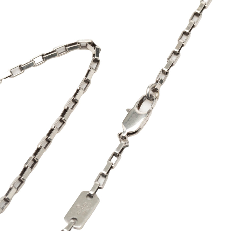 Sterling Silver G Plate Pendant Necklace - Image 6