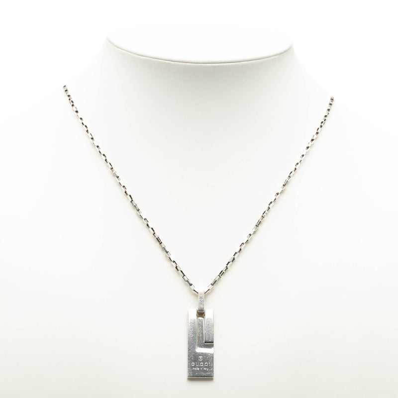 Sterling Silver G Plate Pendant Necklace - Image 7
