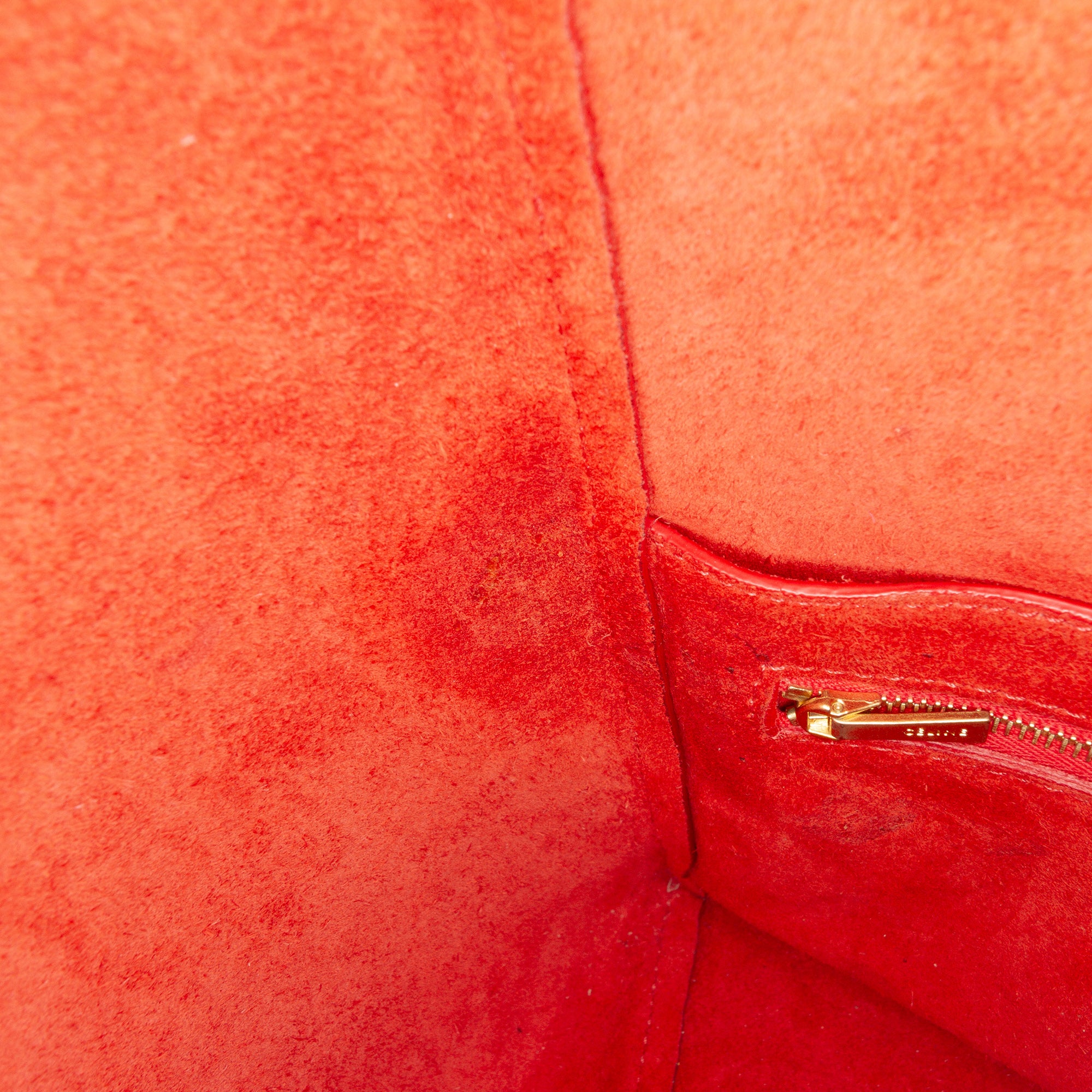 Small Leather Seau Sangle Bucket Bag - Image 6