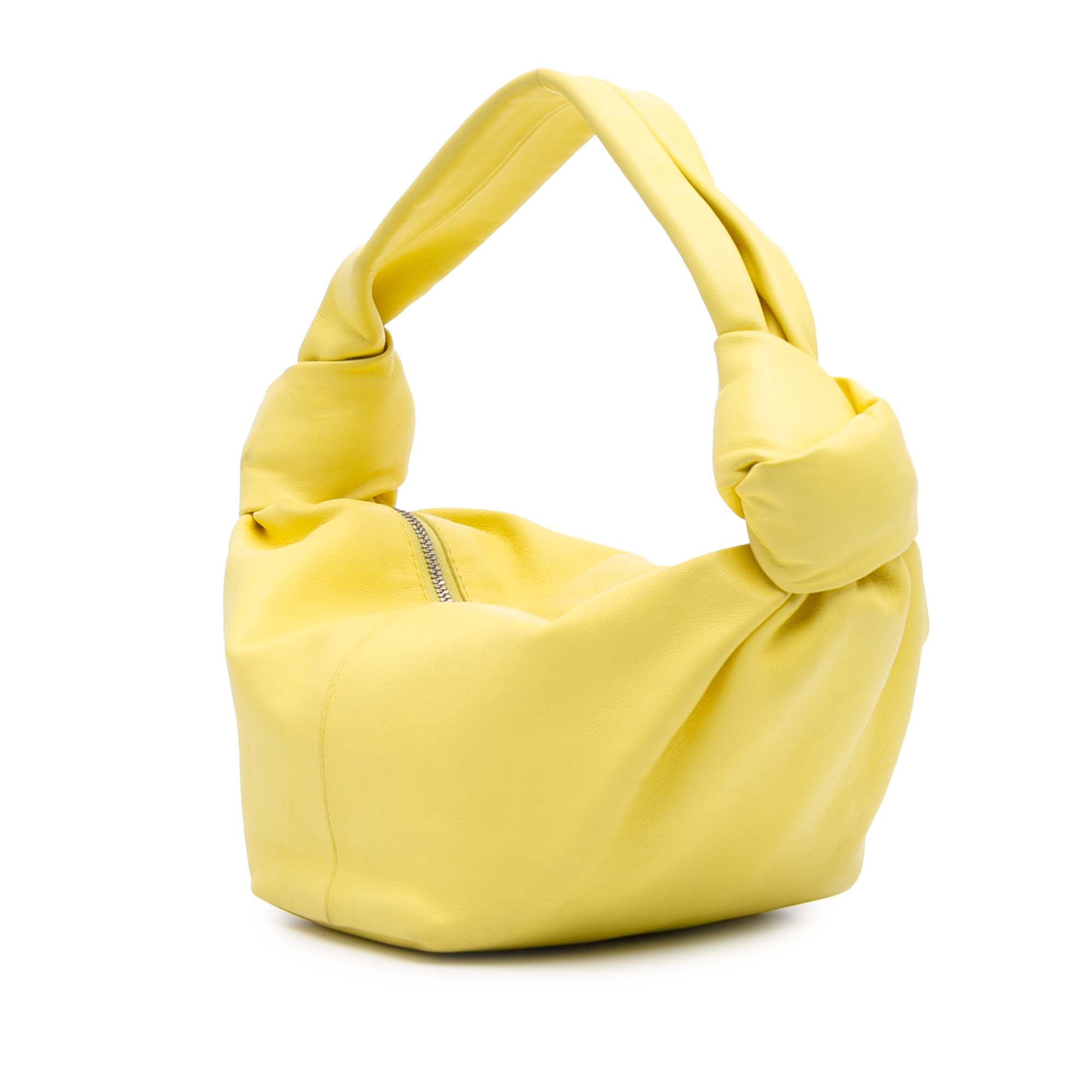 Mini Calfskin Double Knot Bag - Image 2