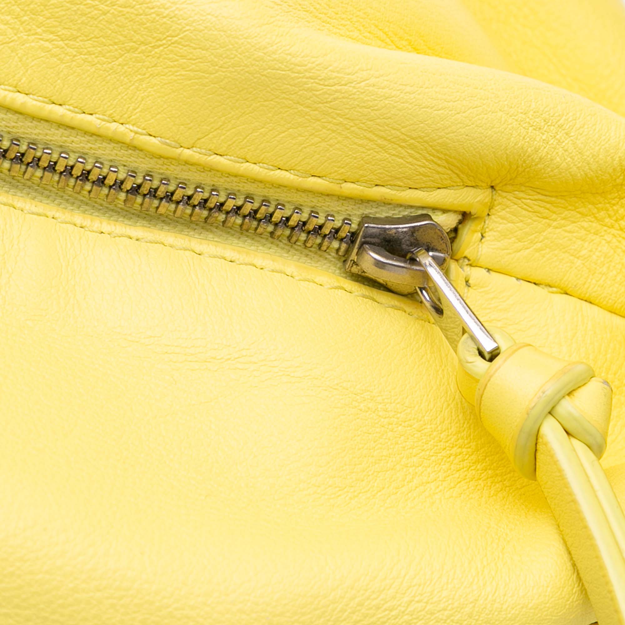 Mini Calfskin Double Knot Bag - Image 7