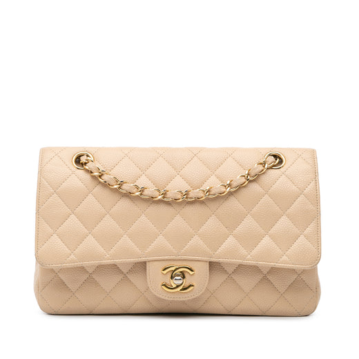 Medium Classic Caviar Double Flap - Image 1