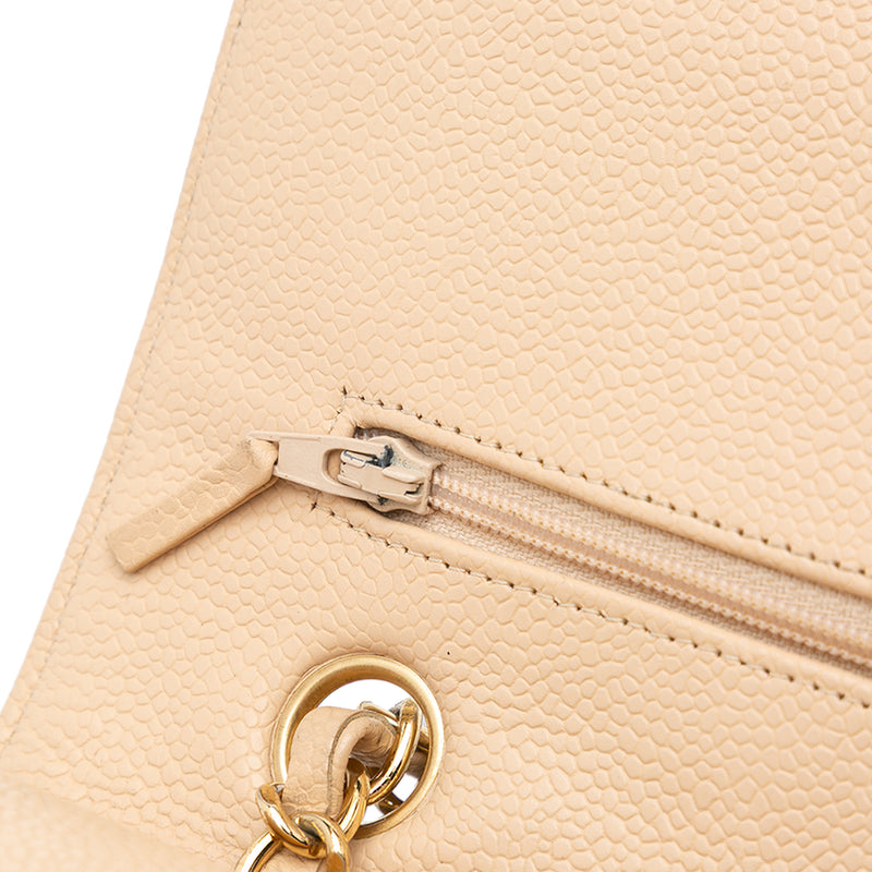 Medium Classic Caviar Double Flap - Image 11