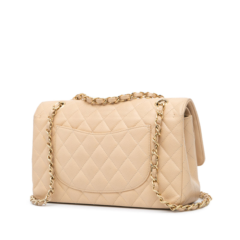 Medium Classic Caviar Double Flap - Image 2