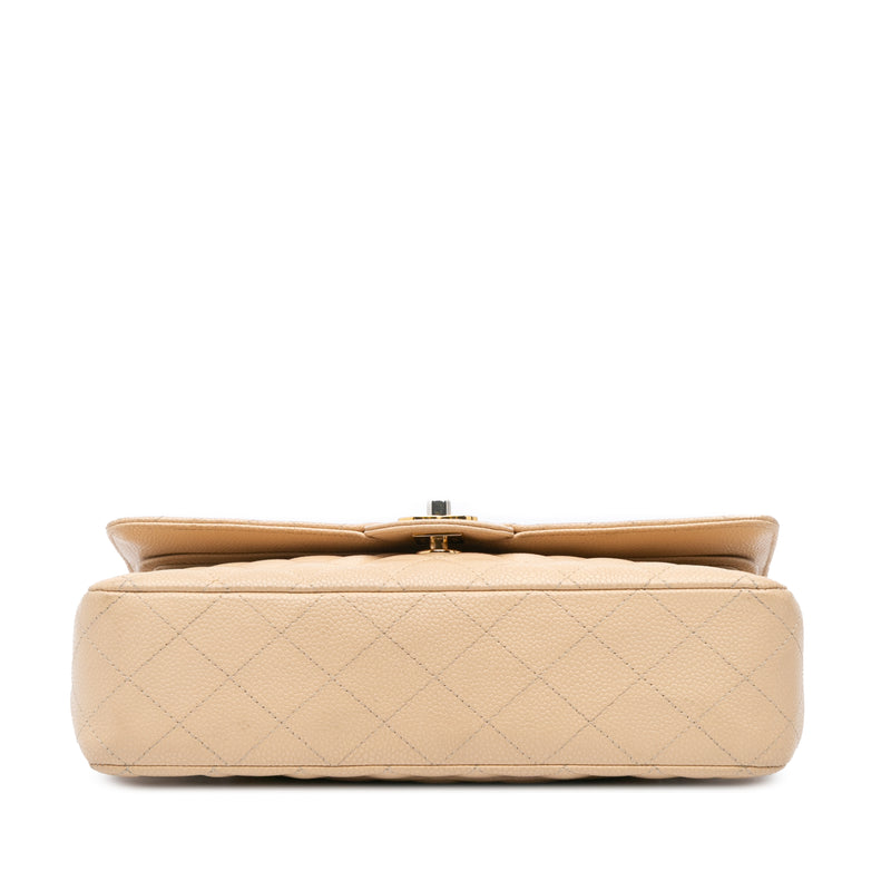 Medium Classic Caviar Double Flap - Image 3