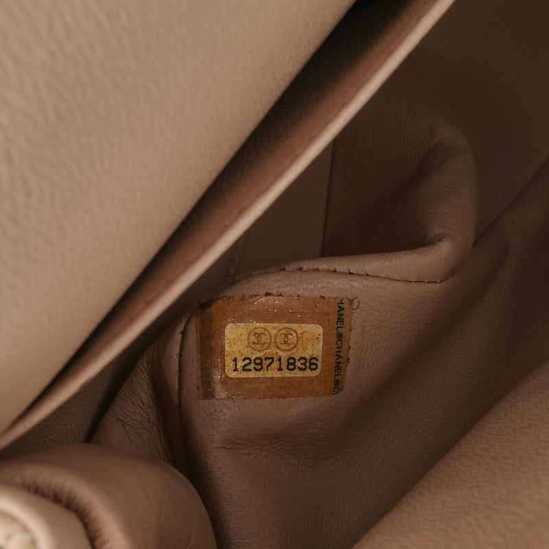 Medium Classic Caviar Double Flap - Image 8