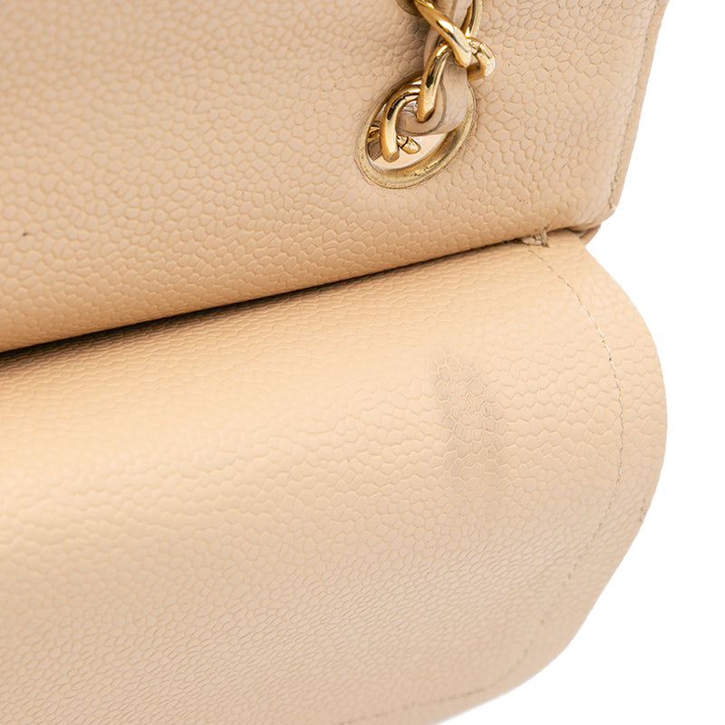 Medium Classic Caviar Double Flap - Image 9