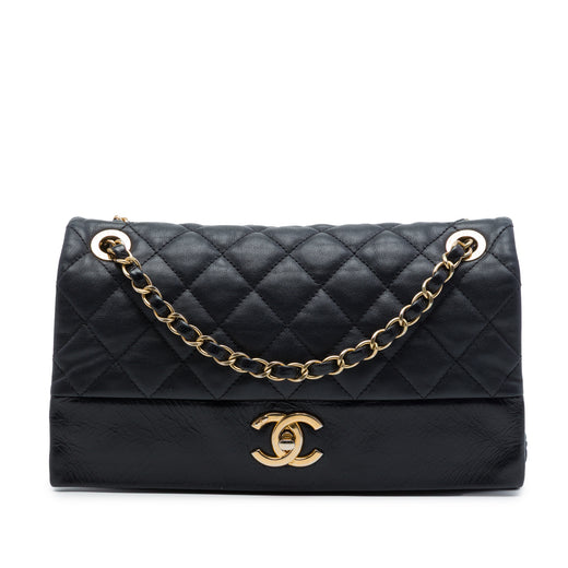Medium Quilted Calfskin Soft Elegance Flap - Image 1