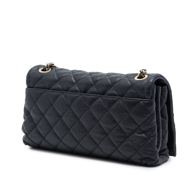 Medium Quilted Calfskin Soft Elegance Flap - Image 2