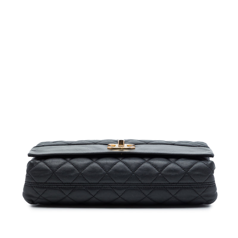Medium Quilted Calfskin Soft Elegance Flap - Image 3