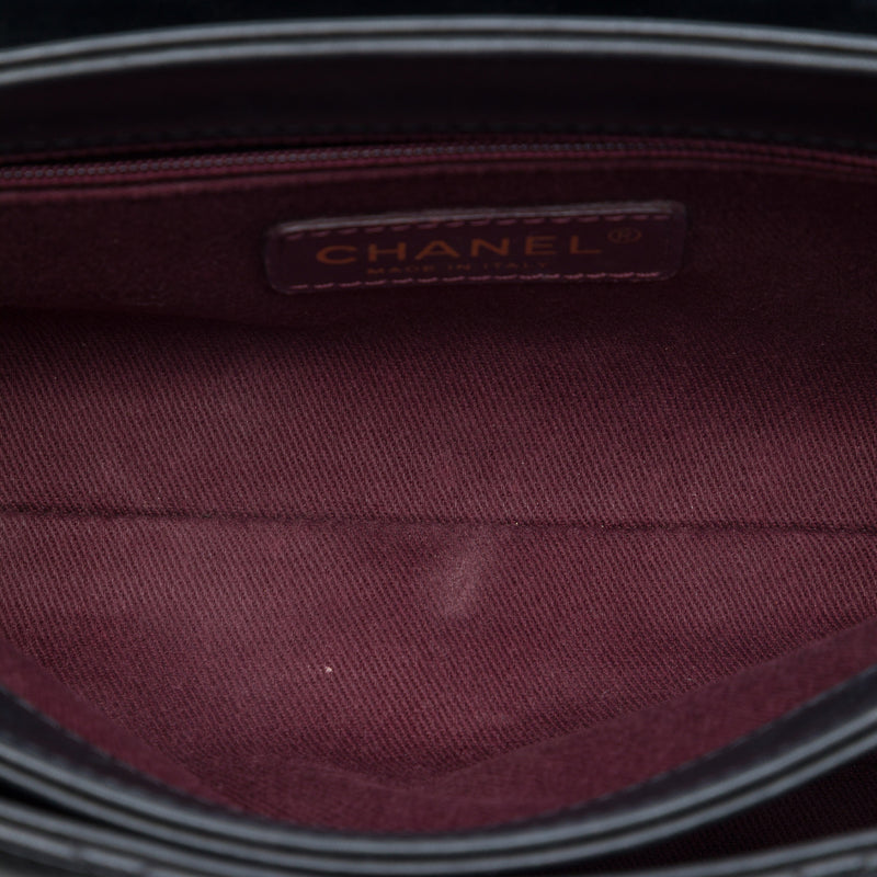Medium Quilted Calfskin Soft Elegance Flap - Image 4