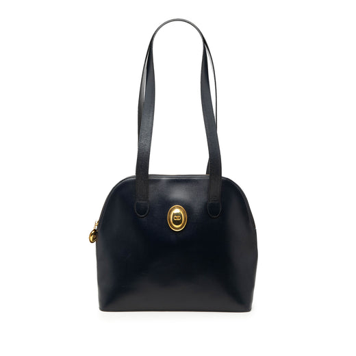 Leather Logo Shoulder Bag - Image 1