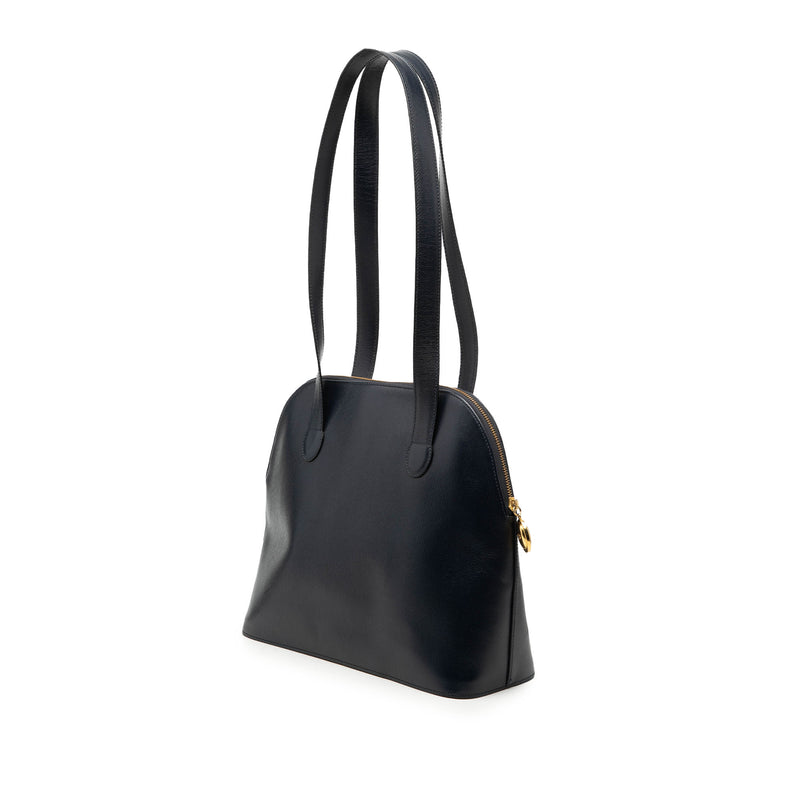 Leather Logo Shoulder Bag - Image 2