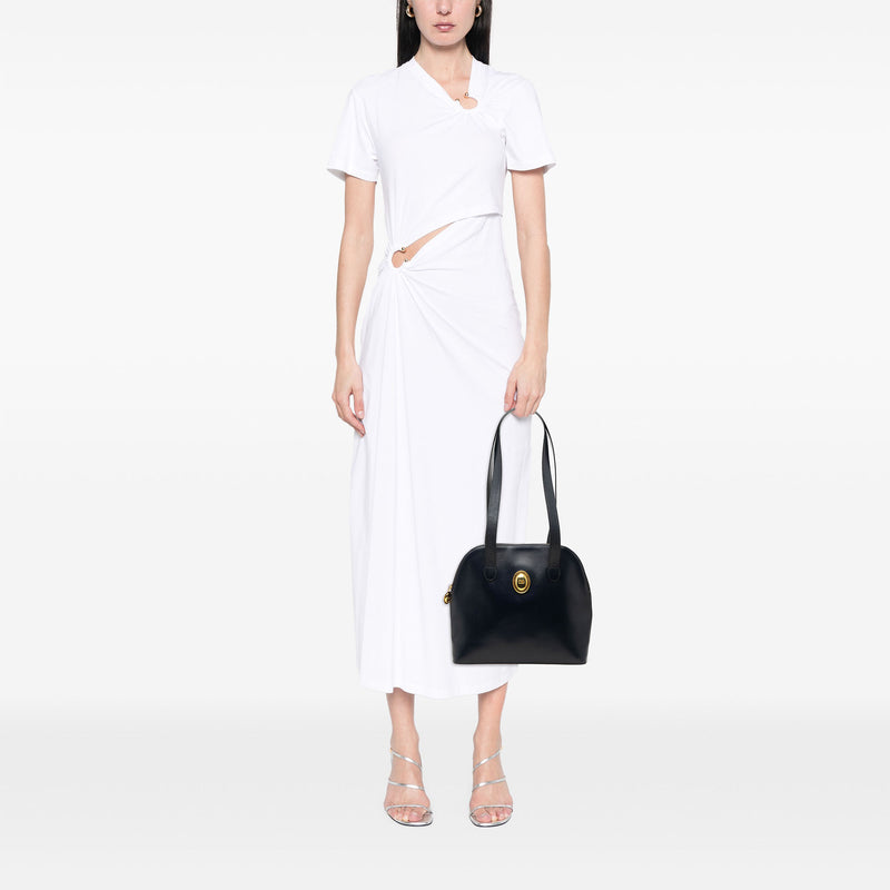Leather Logo Shoulder Bag - Image 6
