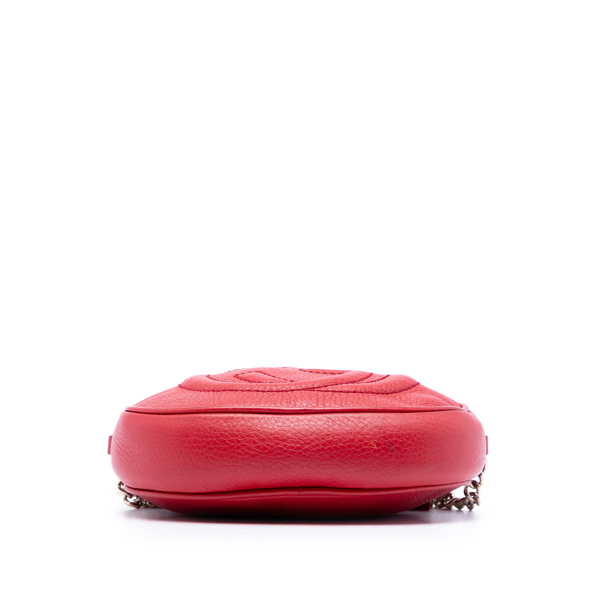 Mini Pebbled Calfskin Soho Chain Crossbody - Image 3