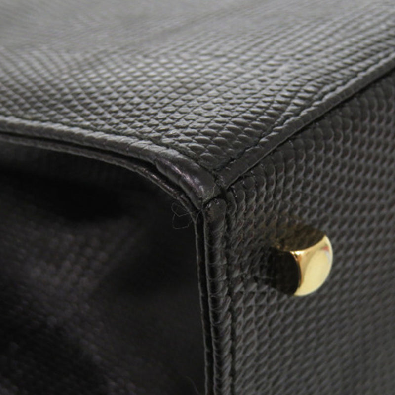 Lizard Embossed Leather Vara Bow Satchel - Image 10